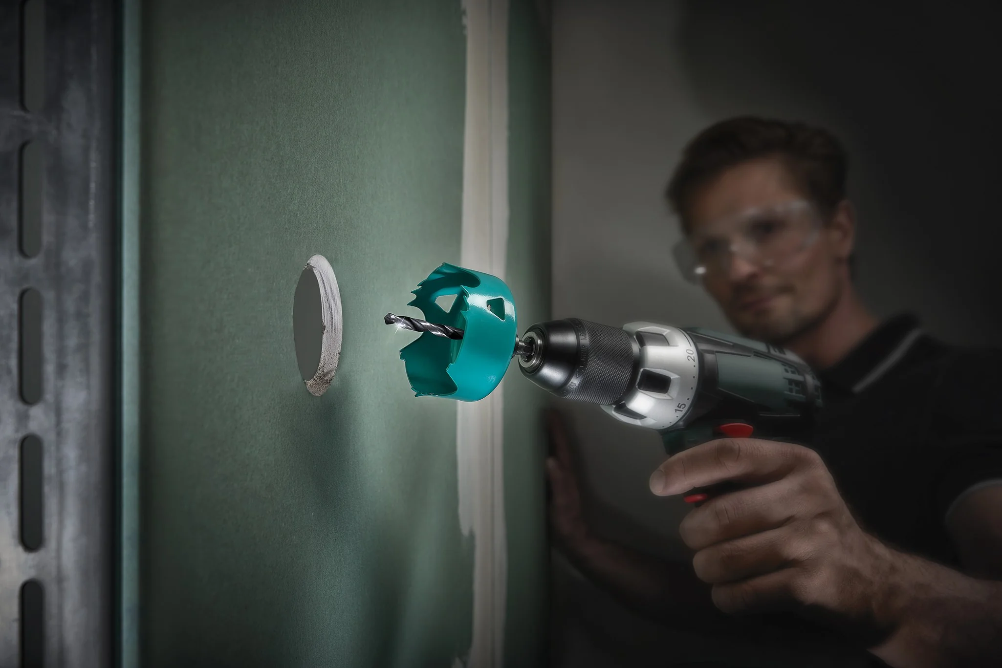 Projekt-Set „Hohlwanddosen installieren“, Ø 68 mm - Image 3